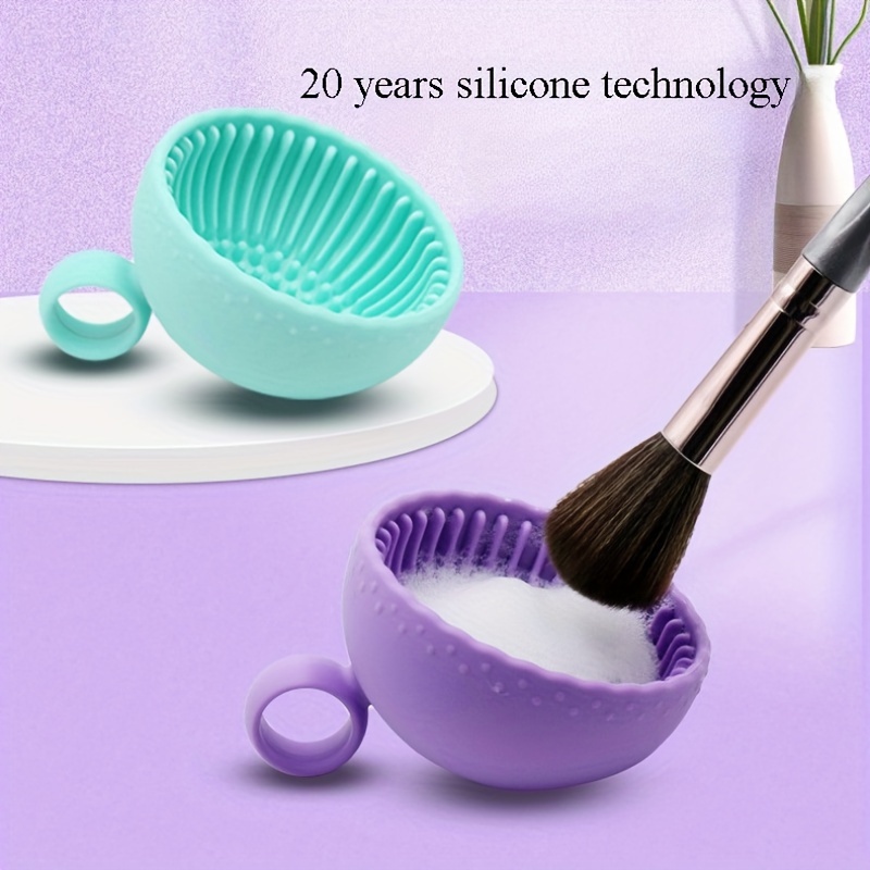Gezichtsmake-upkom Siliconen p - Beauty Makeup Box recensie en prijs