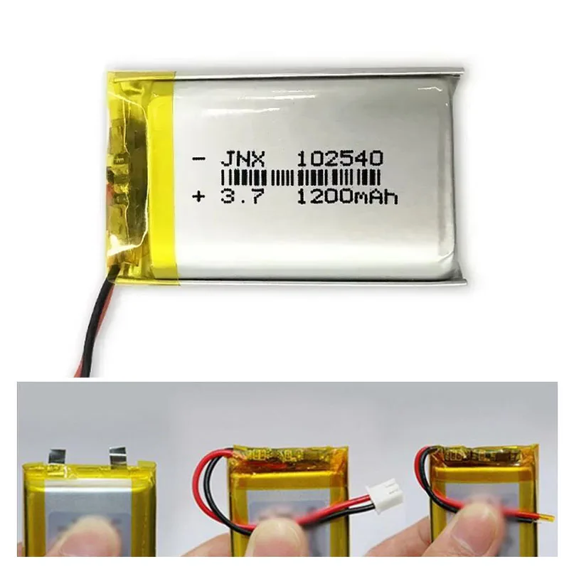102540 3,7 V 1200 mAh polymeer - Beauty Makeup Games Free recensie en prijs