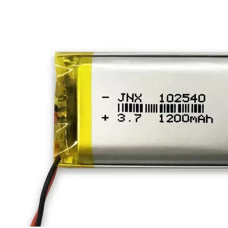 102540 3,7 V 1200 mAh polymeer - Beauty Makeup Games Free recensie en prijs
