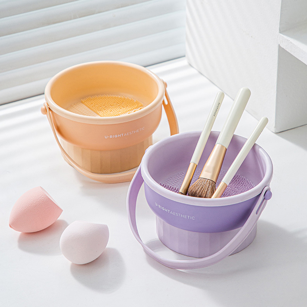 Make-upborstel Reinigingsemmer - Beauty Makeup Box recensie en prijs