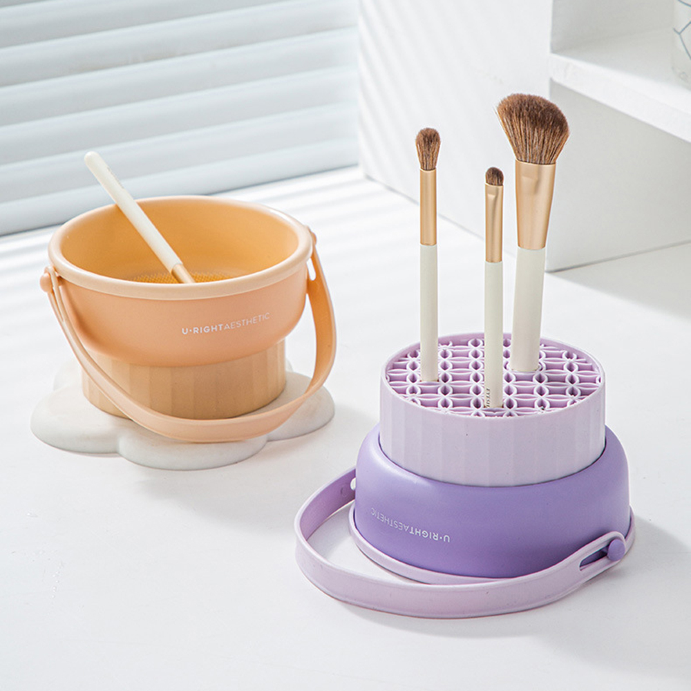 Make-upborstel Reinigingsemmer - Beauty Makeup Box recensie en prijs