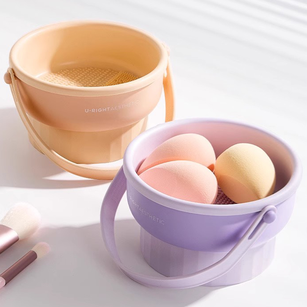 Make-upborstel Reinigingsemmer - Beauty Makeup Box recensie en prijs