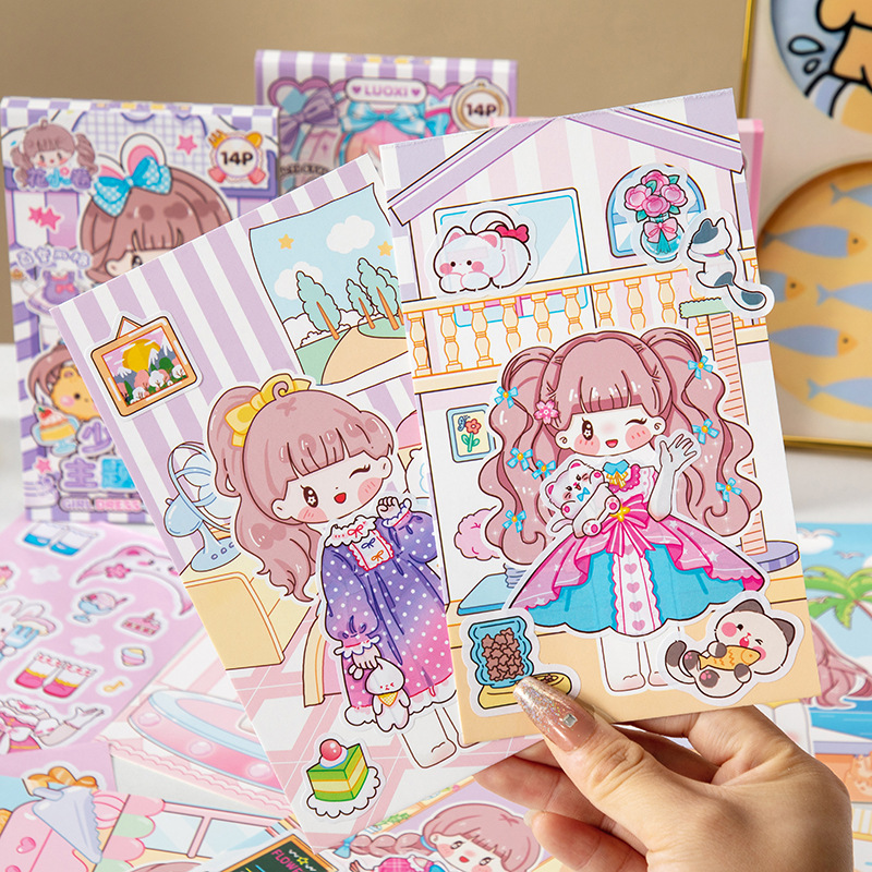 Cartoon mooi meisje profession - Beauty Makeup Games Free recensie en prijs