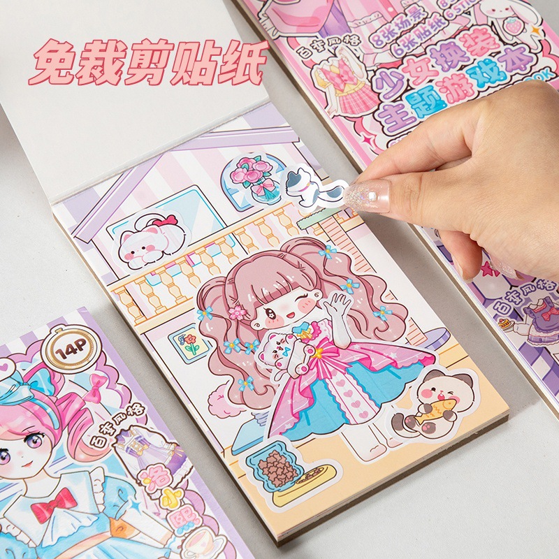 Cartoon mooi meisje profession - Beauty Makeup Games Free recensie en prijs