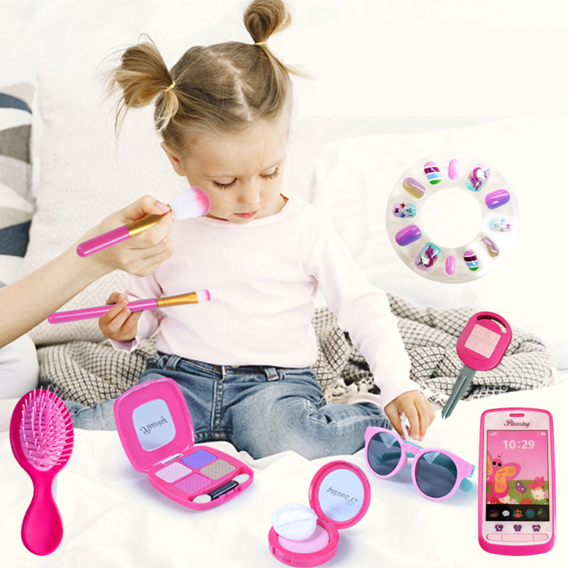 Make-Up Kit Voor Meisjes Met M - Beauty Makeup Games Free recensie en prijs