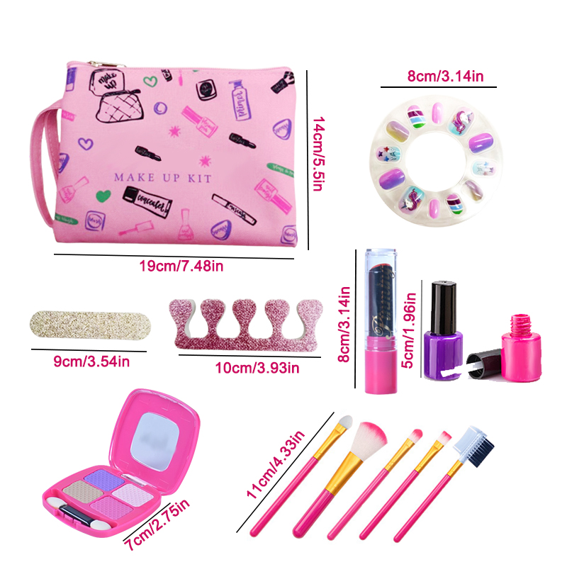 Make-Up Kit Voor Meisjes Met M - Beauty Makeup Games Free recensie en prijs