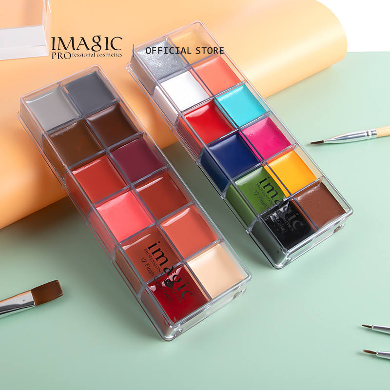 Imagic 12 Kleuren Gezicht Body - Beauty Makeup Drawing recensie en prijs