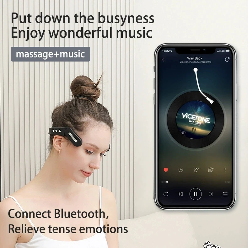 Elektrische 3D Hoofdmassageapp - Hair Scalp Massager recensie en prijs