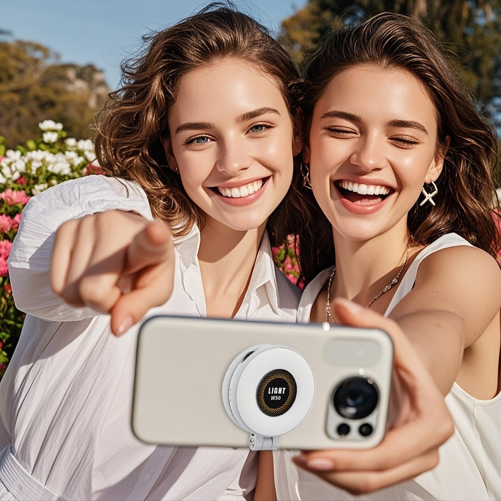 Magnetisch selfie-licht 3 modi - Beauty Makeup Light recensie en prijs