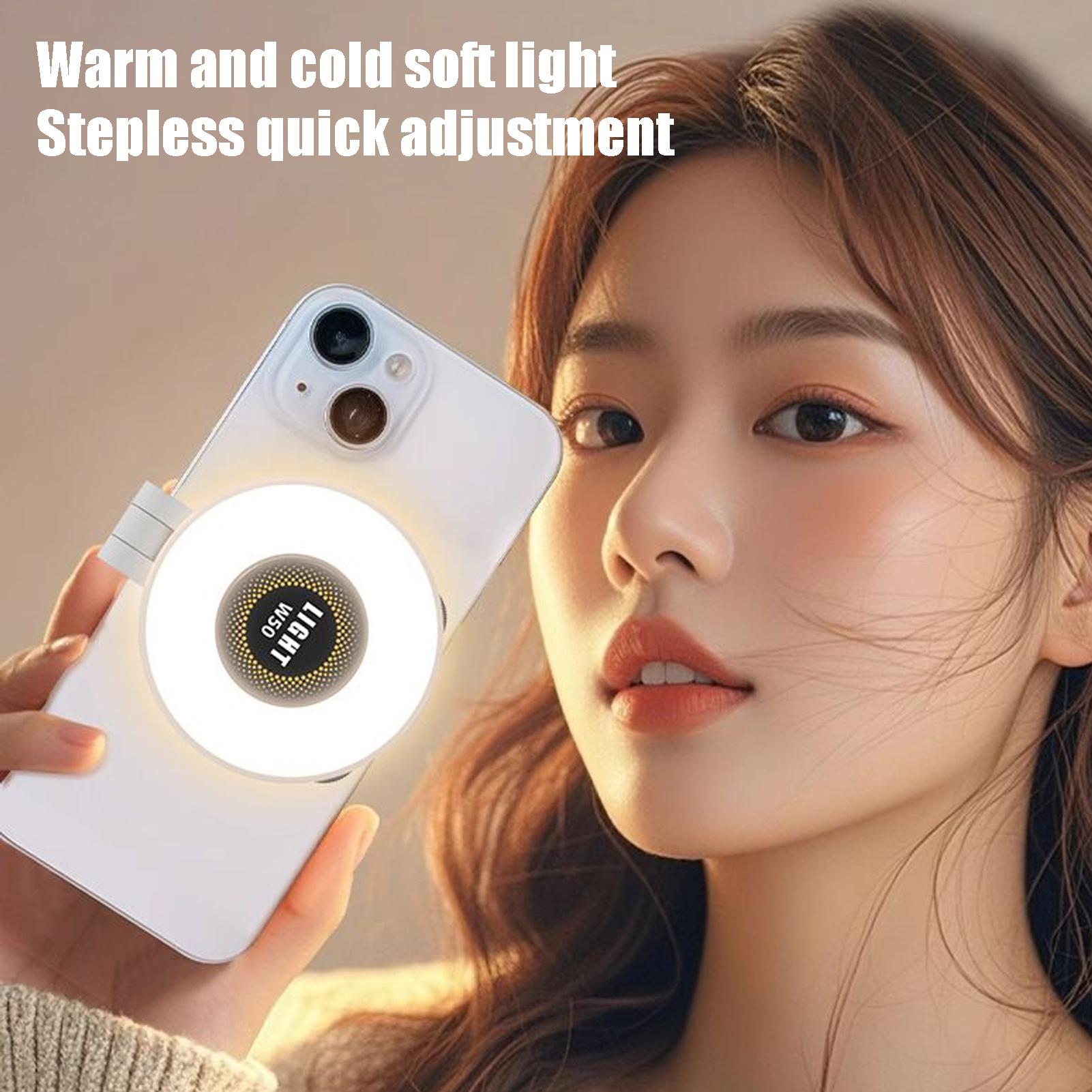 Magnetisch selfie-licht 3 modi - Beauty Makeup Light recensie en prijs