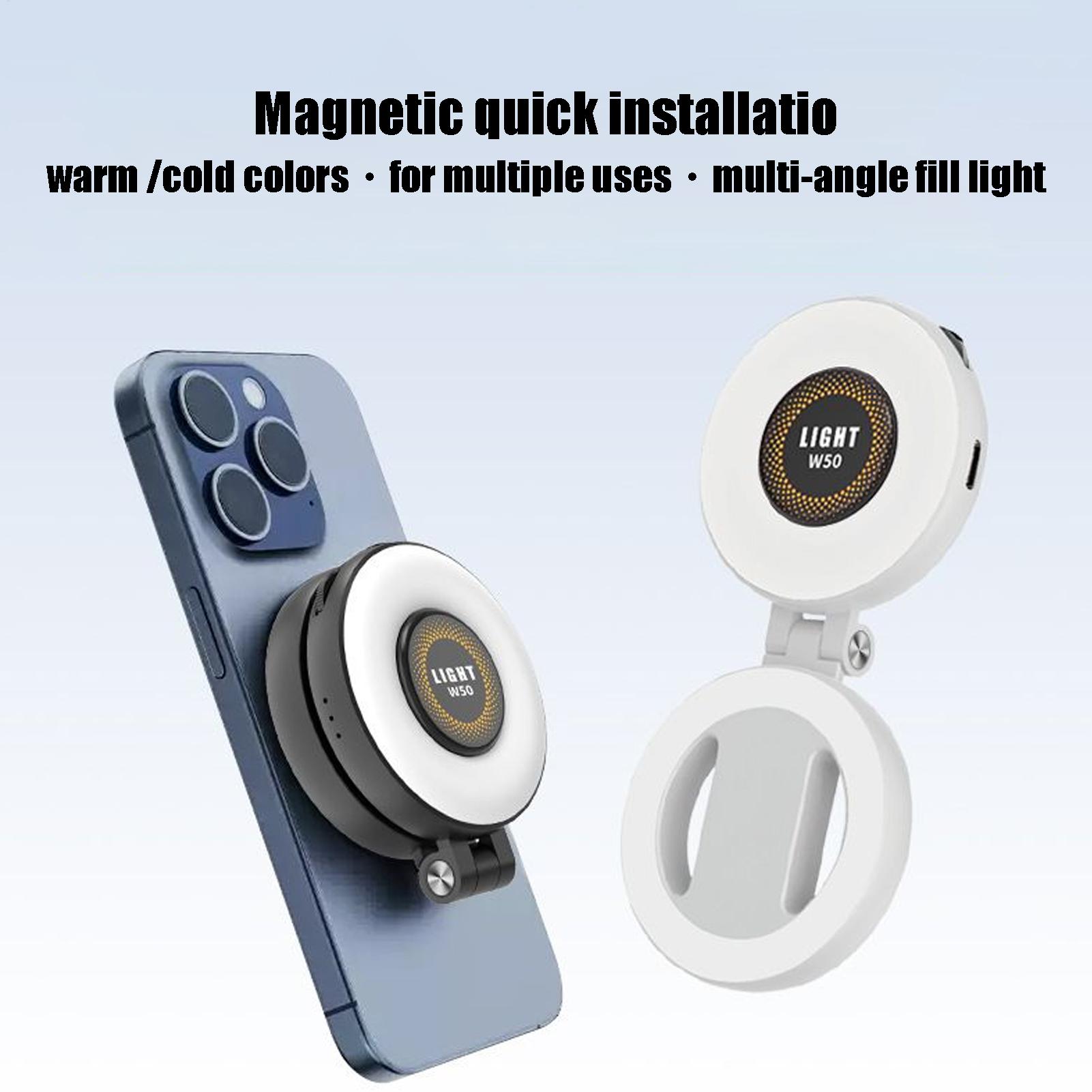 Magnetisch selfie-licht 3 modi - Beauty Makeup Light recensie en prijs