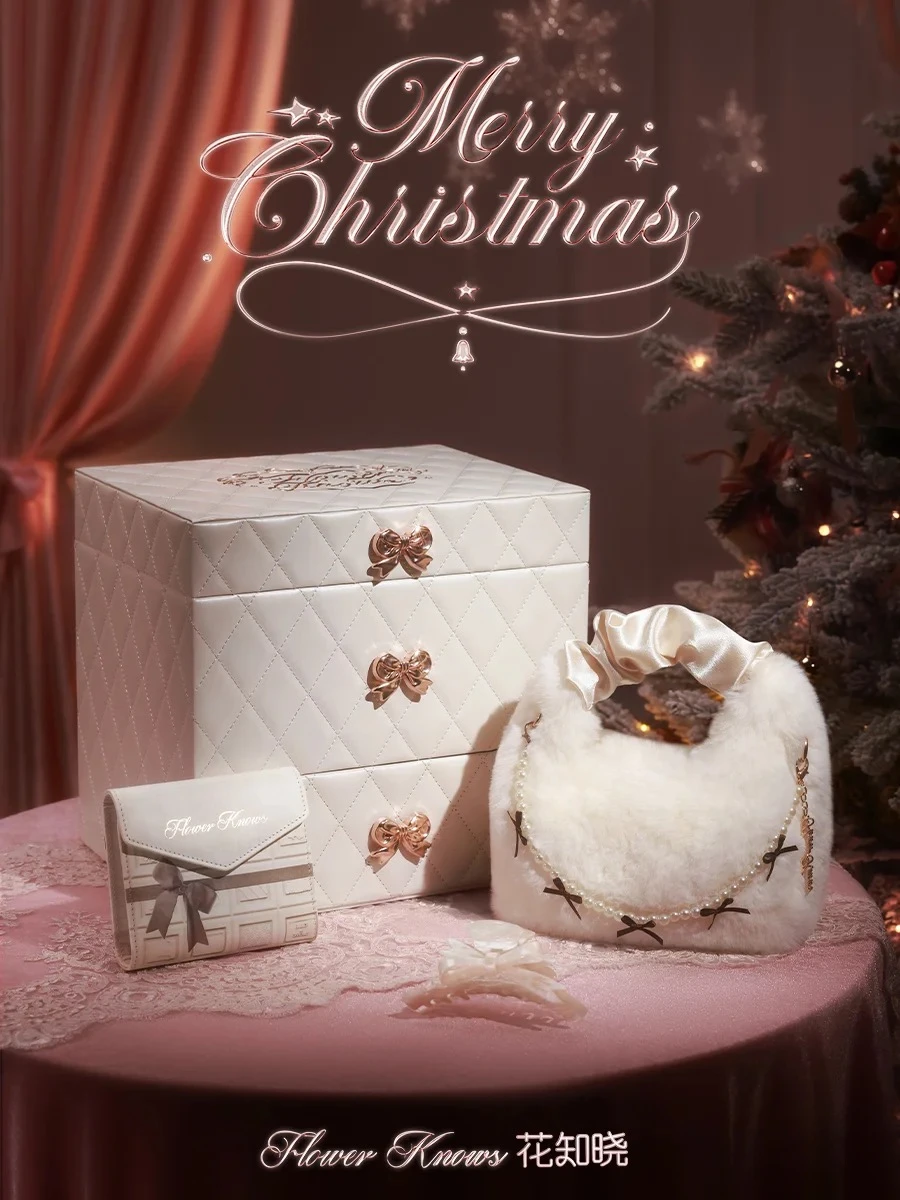 Flower Knows Limited kerstcade - Beauty Makeup Box recensie en prijs