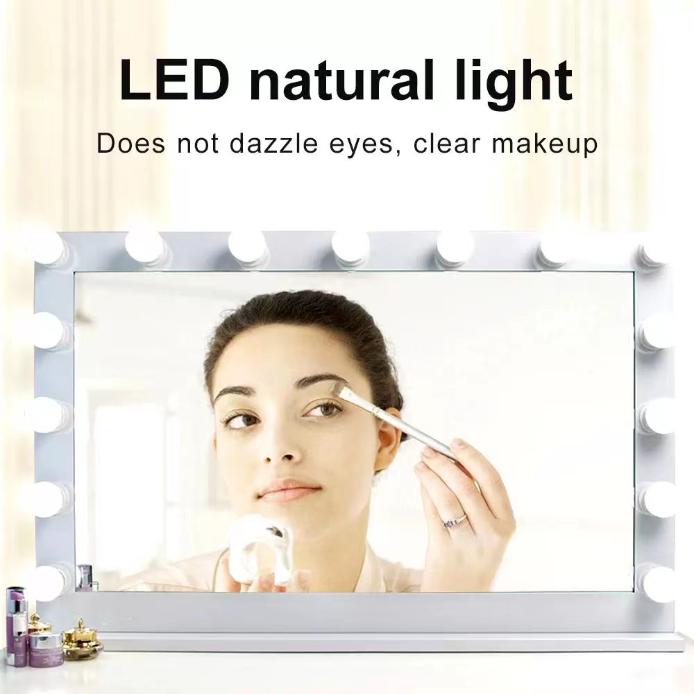 LED-lichtpasta spiegel make-up - Beauty Makeup Light recensie en prijs