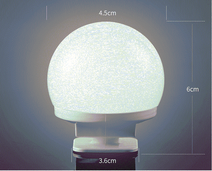 LED-lichtpasta spiegel make-up - Beauty Makeup Light recensie en prijs