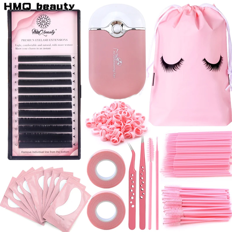 268 Stuks Wimper Extensions Bo - Beauty Makeup Tools Set recensie en prijs
