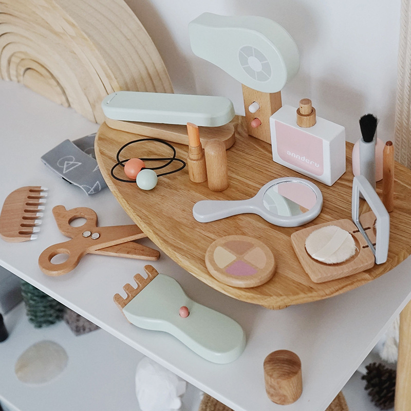Nieuwe kinderen houten simulat - Beauty Makeup Games Free recensie en prijs