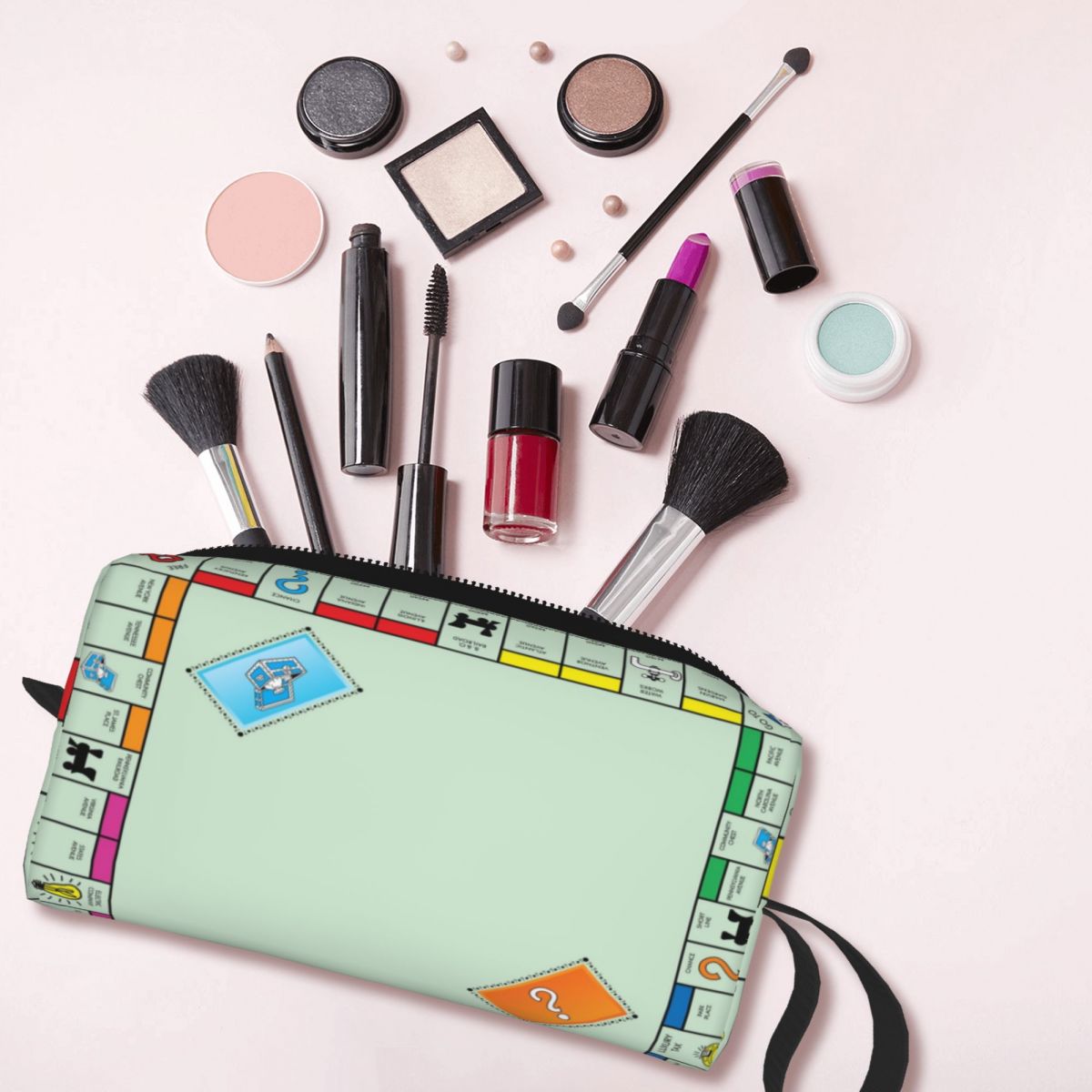 Bordspel-Monopolie Make-Up Tas - Beauty Makeup Games Free recensie en prijs