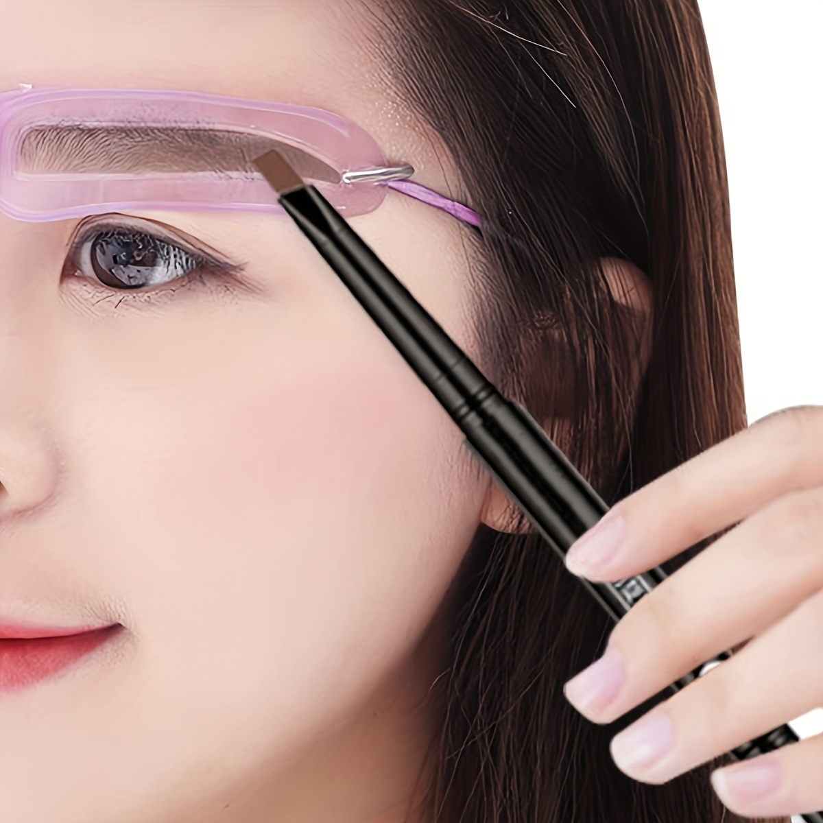 8-in-1 herbruikbare wenkbrauws - Beauty Makeup Tools Set recensie en prijs