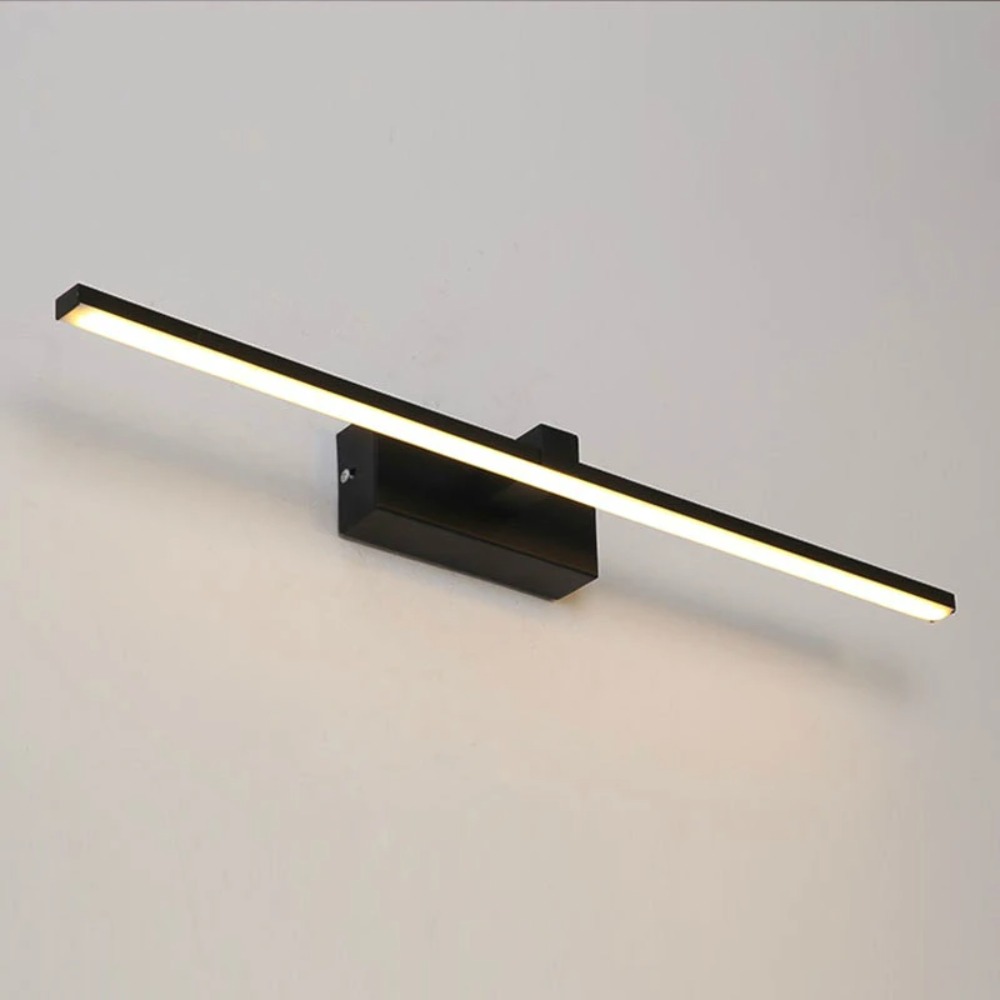 JOYINLED 40CM Zwarte LED Spieg - Beauty Makeup Light recensie en prijs