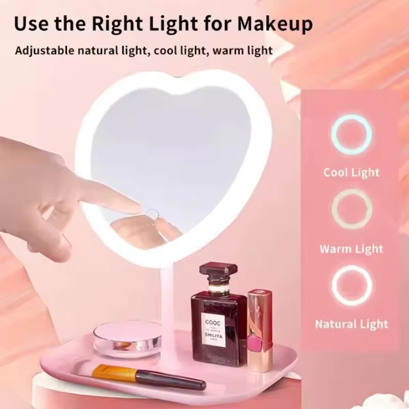 Desktop beauty make-upspiegel  - Beauty Makeup Light recensie en prijs