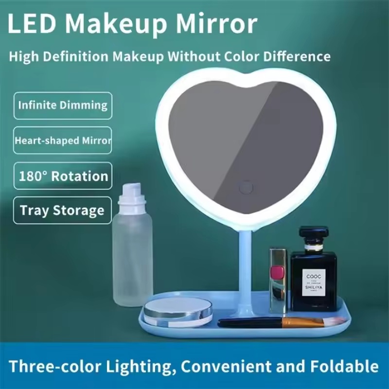 Desktop beauty make-upspiegel  - Beauty Makeup Light recensie en prijs