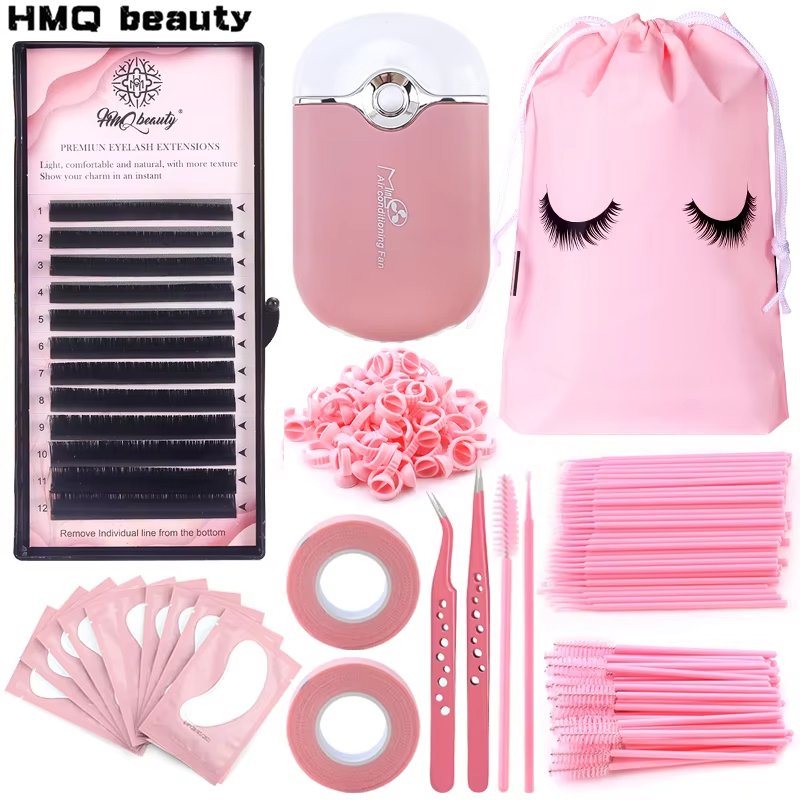 268PCS Wimper Extensions Kit B - Beauty Makeup Tools Set recensie en prijs