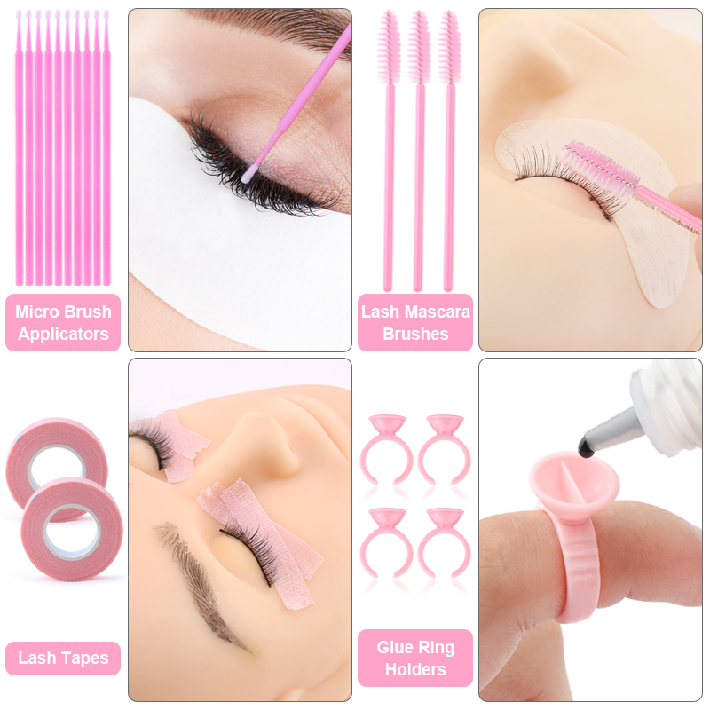 268PCS Wimper Extensions Kit B - Beauty Makeup Tools Set recensie en prijs