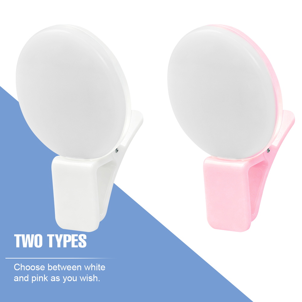 Clip-on selfie-vullicht, oplaa - Beauty Makeup Light recensie en prijs