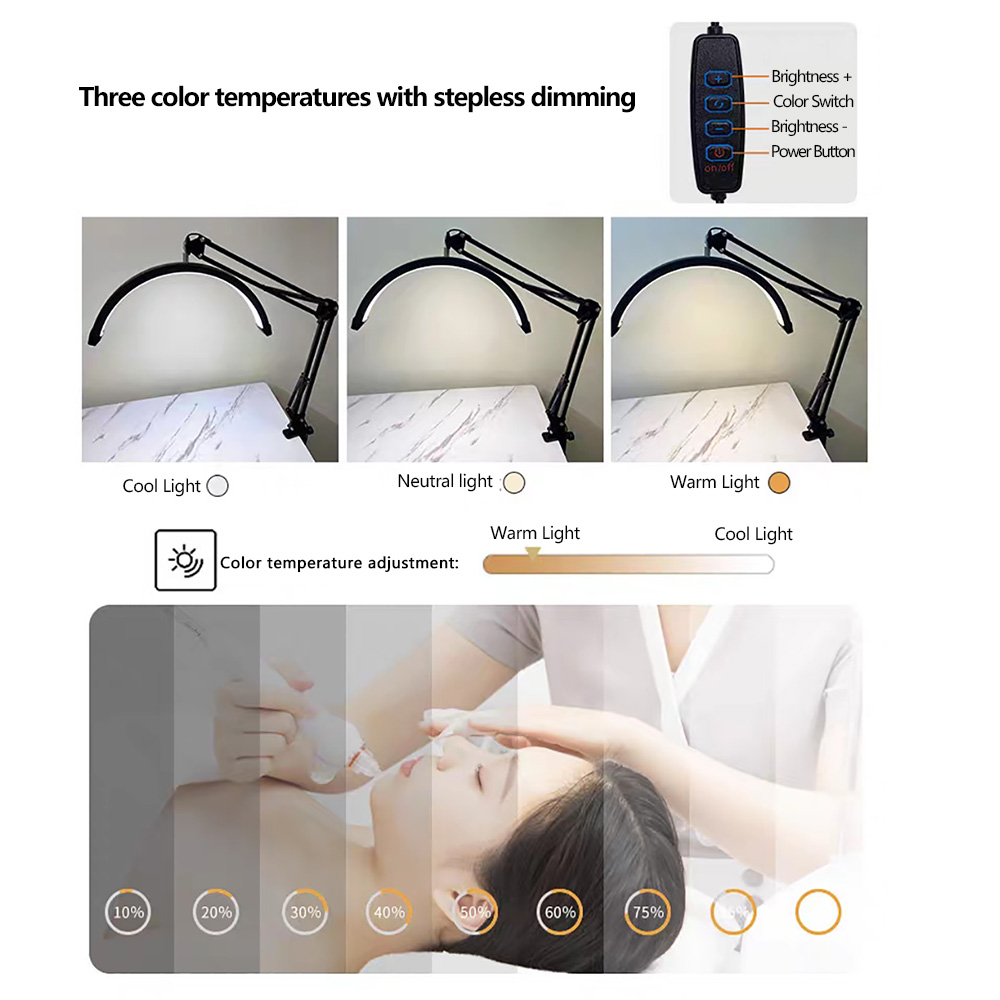 Clip-on invullicht voor 16 inc - Beauty Makeup Light recensie en prijs