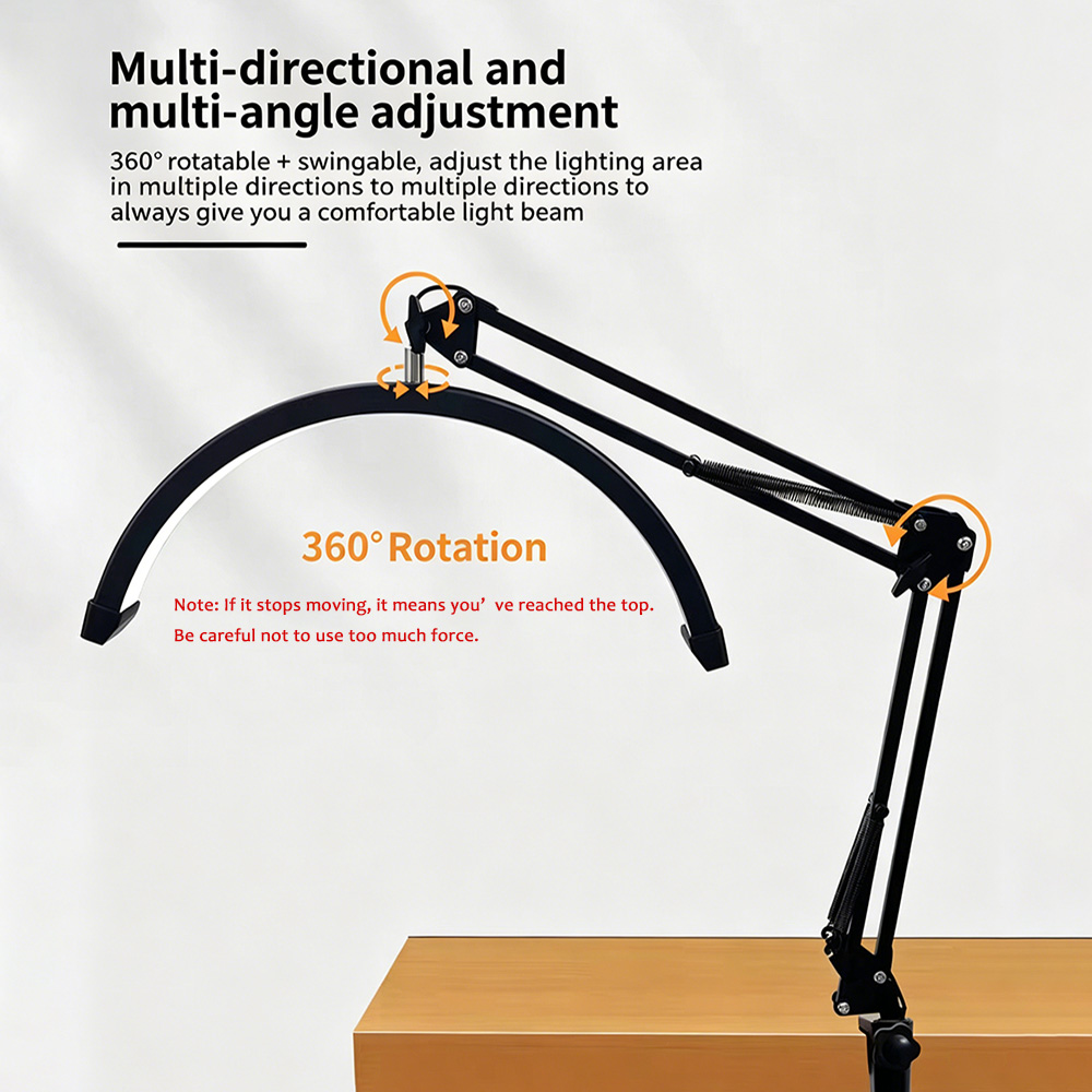 Clip-on invullicht voor 16 inc - Beauty Makeup Light recensie en prijs