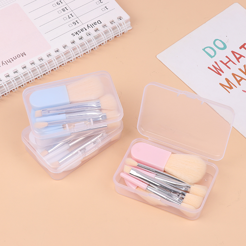 1Set Mini Reizen Make-up Kwast - Beauty Makeup Tools Set recensie en prijs