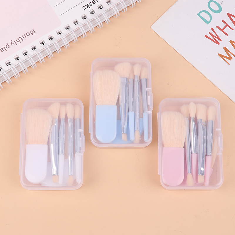 1Set Mini Reizen Make-up Kwast - Beauty Makeup Tools Set recensie en prijs
