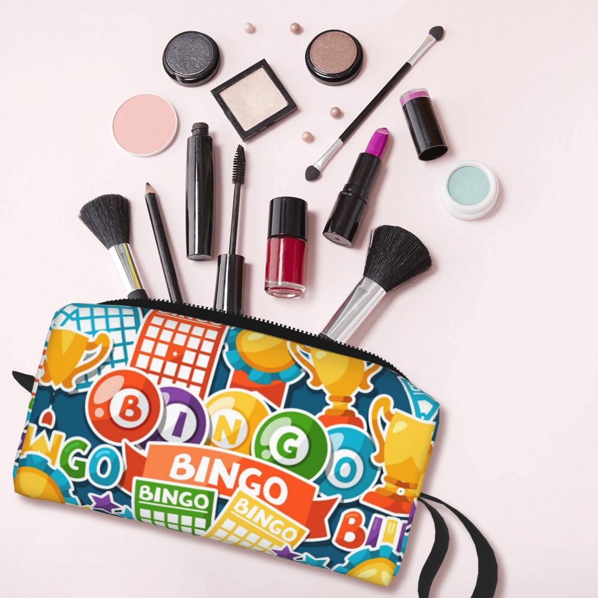 Custom Reis Bingo Papier Spel  - Beauty Makeup Games Free recensie en prijs
