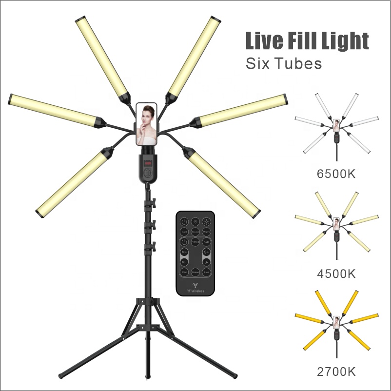 Dimbare broadcastverlichting f - Beauty Makeup Light recensie en prijs