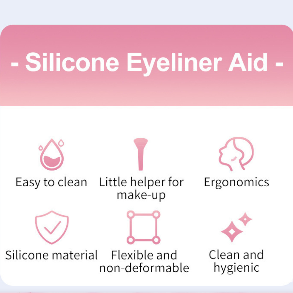 Professionele siliconen sjablo - Beauty Makeup Drawing recensie en prijs