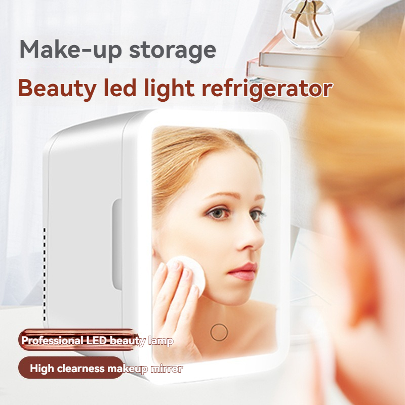 Auto- en huishoudkoelkast met  - Beauty Makeup Light recensie en prijs